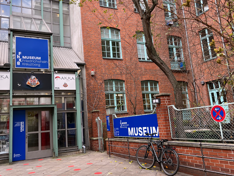 Außenansicht FHXB Museum