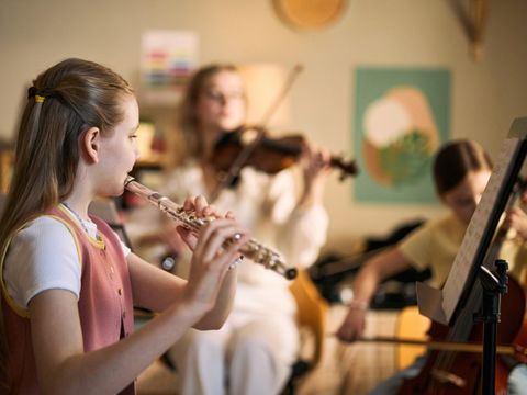 Anmeldung Ensemble