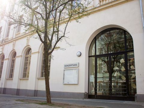 Außenansicht Musikschule Zellestraße