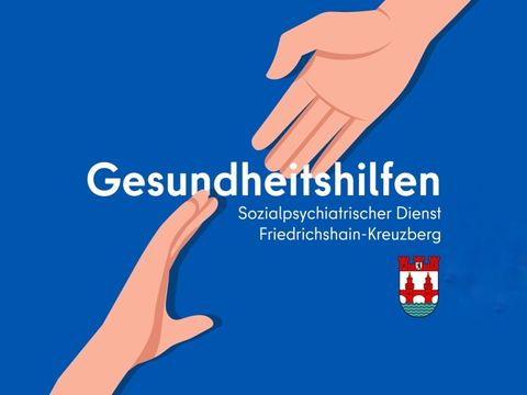 Cover für den Podcast des sozialpsychiatrischen Dienstes