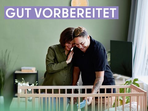 Gut vorbereitet