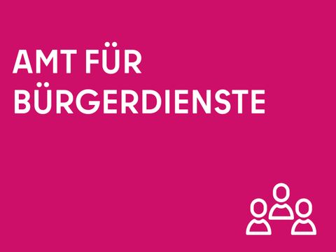 Amt für Bürgerdienste