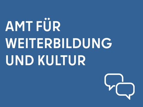 Amt für Weiterbildung und Kultur