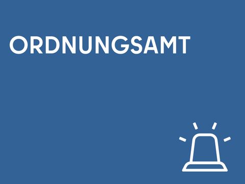 Ordnungsamt