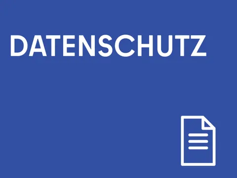 Titelbild Datenschutz