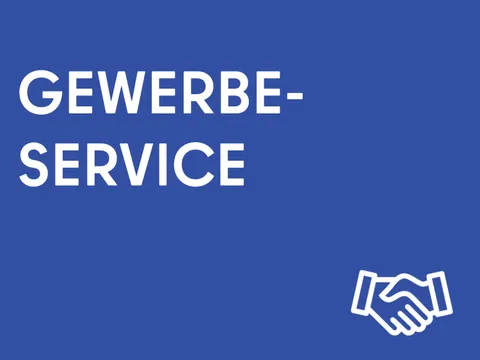 Titelbild Gewerbeservice