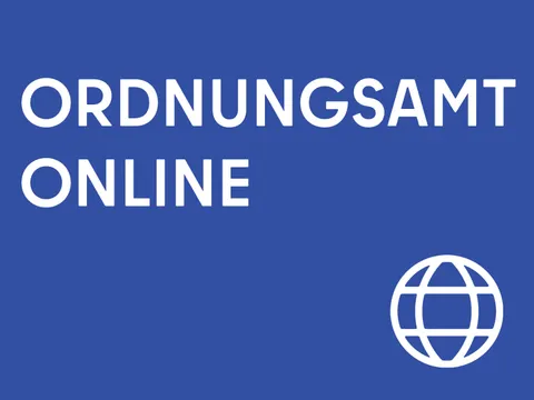 Titelbild Ordnungsamt Online