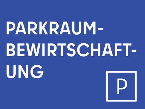 Titelbild Parkraumbewirtschaftung