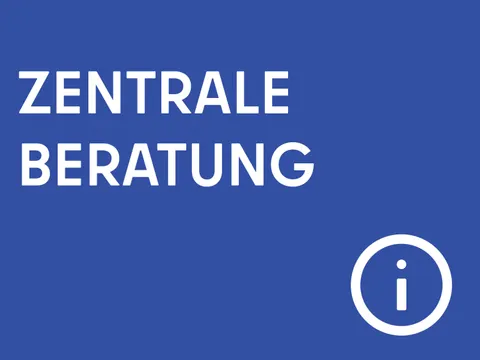Titelbild Zentrale Beratung