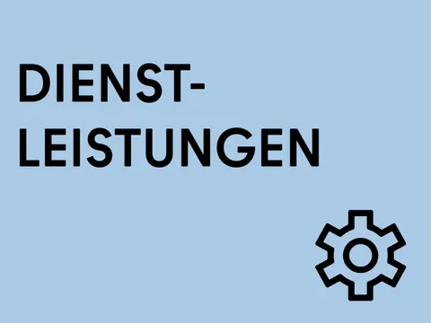 Dienstleistungen