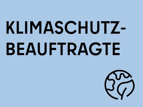 Klimaschutzbeauftragte