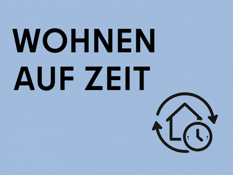 Symbol für Wohnen auf Zeit