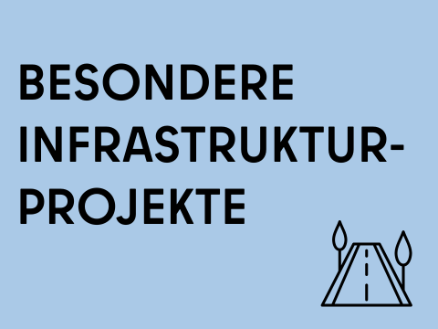 Kacheln Stadtentwicklungsamt - Besondere Infr.projekte