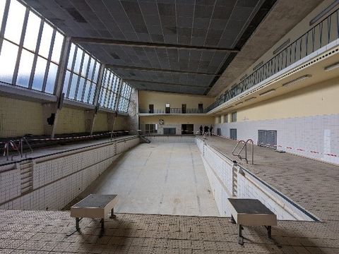 Baerwaldbad, neue Halle, 13.01.2023
