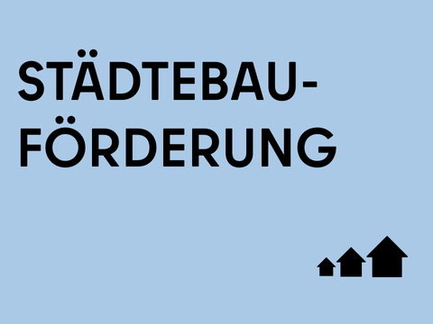 Infrastruktur und Städtebauförderung