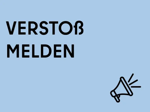 Verstoß melden