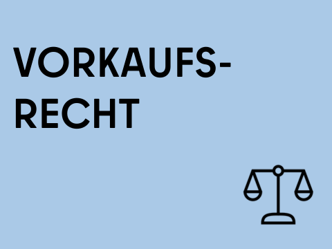 Vorkaufsrecht
