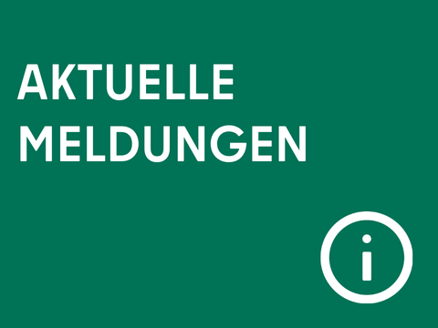 Aktuelle Meldungen