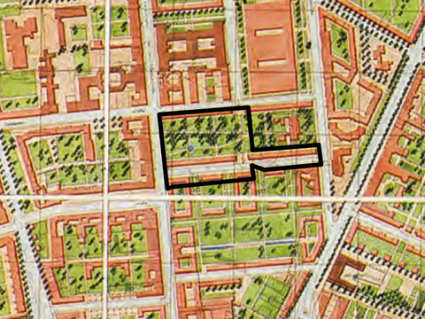 Städtebaukonzept IBA 1984