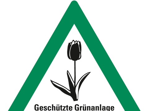 Geschützte Grünanlage