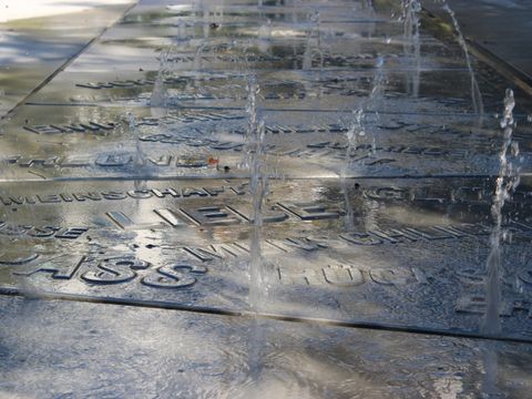Besselpark Wasserspiel
