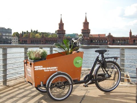 Lastenräder zum Leihen von fLotte