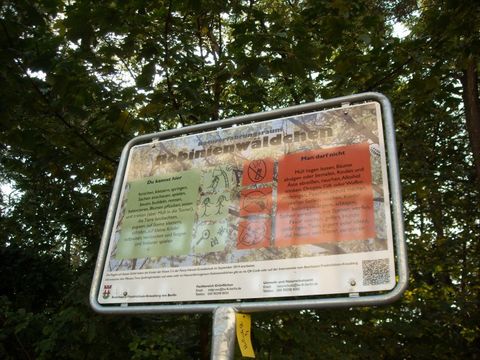 Informationsschild (Bild: Umwelt- und Naturschutzamt)