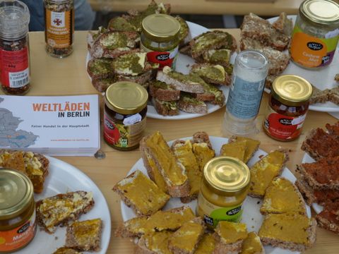 Fairtrade-Stand