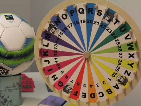 Glücksrad_Fußball