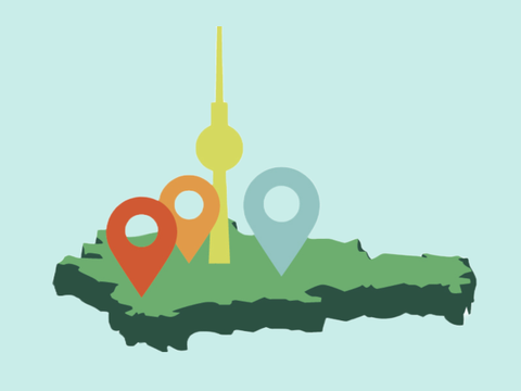Fairer Stadtplan