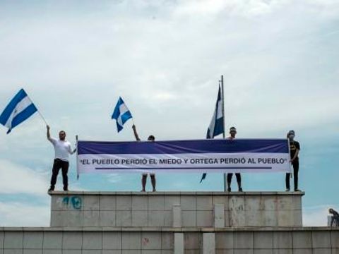 Proteste in Managua