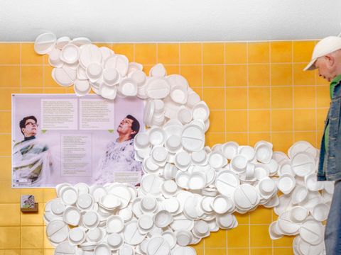 Plastikinstallation