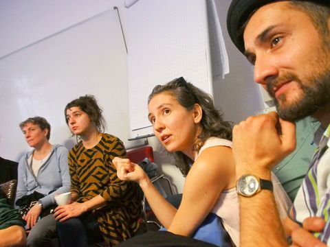Beim Roma Education Fund in Bukarest