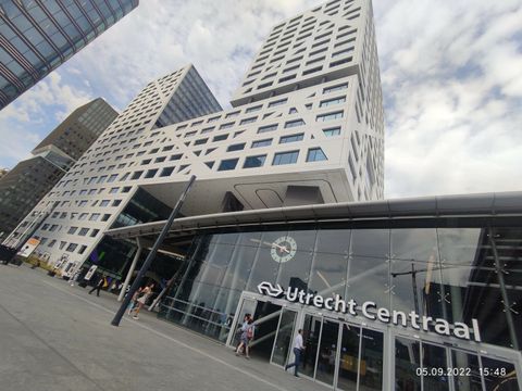 Bahnhof Utrecht
