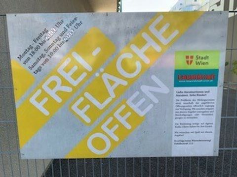 Freifläche Offen Wien