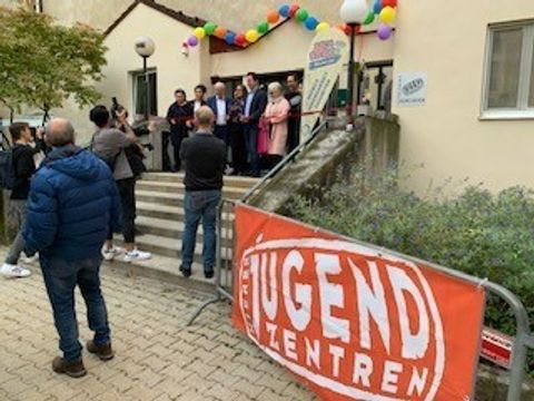 Jugendzentrumseröffnung Wien
