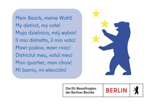 FK_FLYER_InfoVA BVV-Wahl für EU-Bürger*innen - Vorderseite