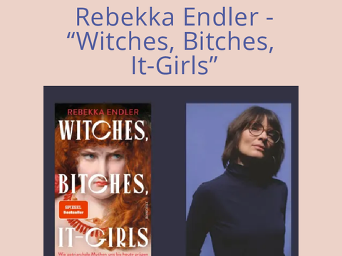Poster Witches Bitches It-Girls
