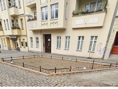 Entsiegelung ehemaliger Stellplätze Waldeyerstraße
