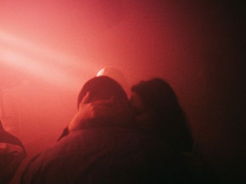 Tanzendes Paar in einem Club