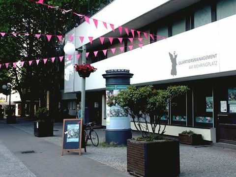 Büro des Quartiersmanagements Mehringplatz