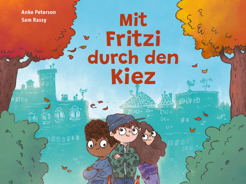 Cover: Mit Fritzi durch den Kiez