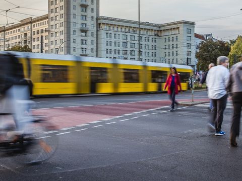 Mobilität im Bezirk