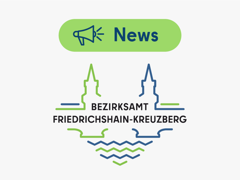 Logo des Klimateams und Textbalken "News"