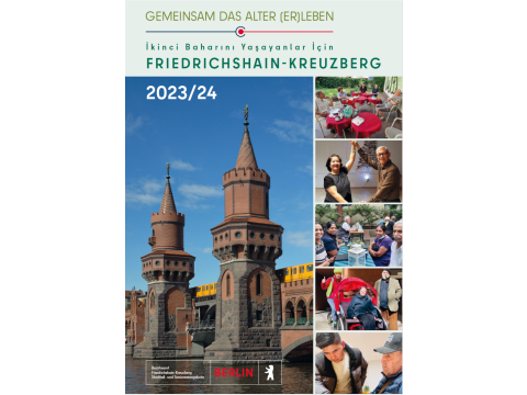Cover des Seniorenratgebers