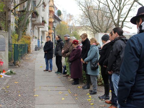 Novembergedenken 2017