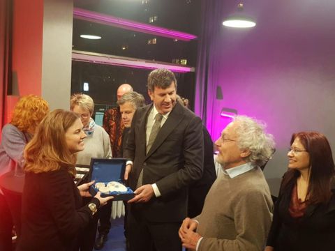 Besuch einer Delegation aus dem istanbuler Partnerstadtteil Kadiköy