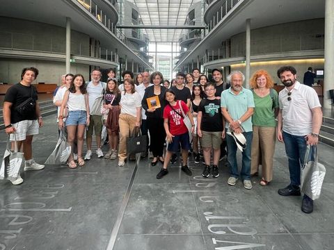 Gruppenfoto Projekt Märchenbrücke Kadıköy 2023