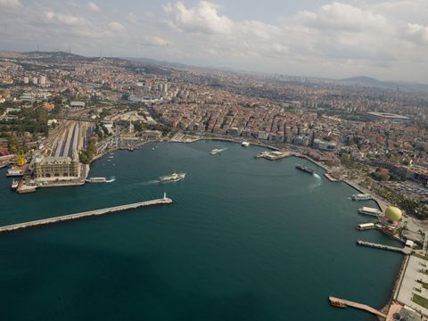 Luftbildaufnahme von Kadıköy (Istanbul)