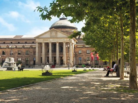 Ansicht des Kurhaus Wiesbaden